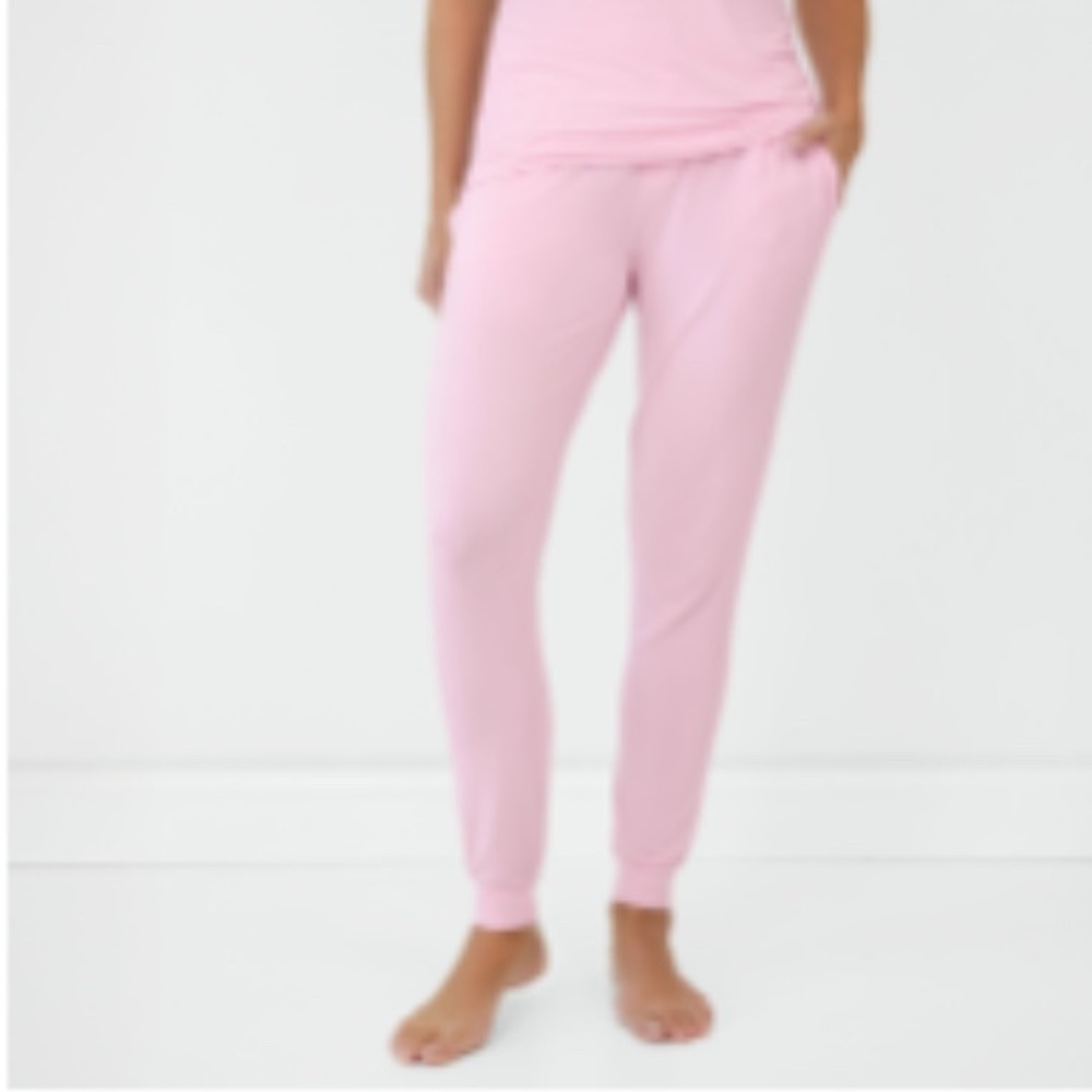Women's Little Sleepies Soft Pink Lounge Pajama Pants small NWOT